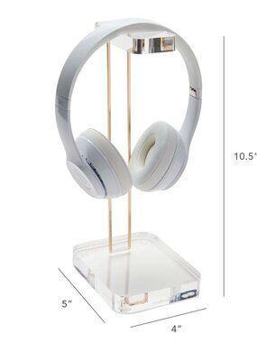 Russell + Hazel Acrylic Headphone Stand
